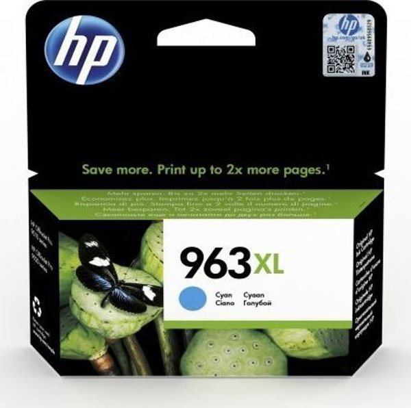 Μελάνι HP HP printcartridge κυανό (3JA27AE, 963XL)