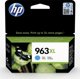 Μελάνι HP HP printcartridge κυανό (3JA27AE, 963XL)