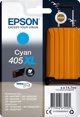 Μελάνι Epson Epson 405XL - 14.7 ml - XL - Κυανό - αυθεντικό - Συσκευασία με RF- / ακουστικό σήμα συναγερμού - Φυσίγγιο μελανιού - για WorkForce WF-7310, 7830, 7835, 7840, WorkForce Pro WF-3820, 3825, 4820, 4825, 4830