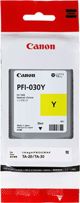 Canon PFI-030Y Γνήσιο Μελάνι Εκτυπωτή Yellow (3492C001)