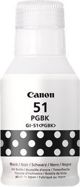 Canon Μελάνι GI-51PGBK Μαύρο για Εκτυπωτές PIXMA, 135ml, 4529C001