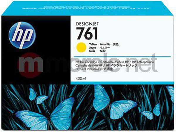 Μελάνι HP No 761 Ink Cart/Κίτρινο 400ml (CM992A)