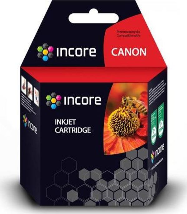 Incore Μελάνι για Canon CLI-36C Έγχρωμο 13ml Συμβατό με Canon Pixma iP10/mini 260/320