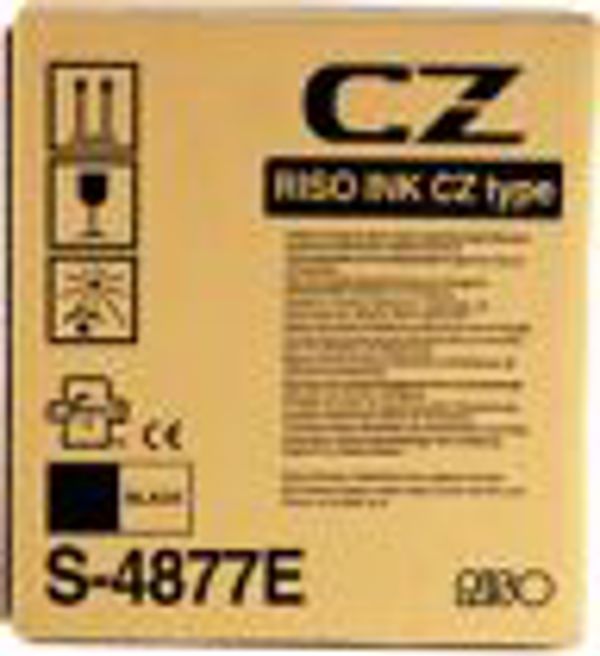 Μελάνι Riso Μελάνι Μαύρο HD (S-6870E) (Alt: S-7124E) (Alt: S-4841E)