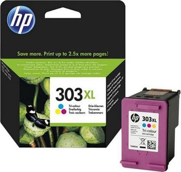 Έγχρωμο μελάνι HP 303XL (T6N03AE#ABE) 8287369 190780571071