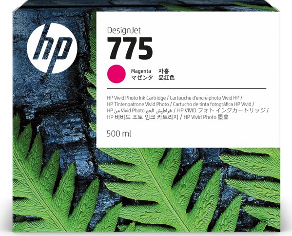 Tusz HP HP 775 500-ML MAGENTA INK HP 775 500-ML MAGENTA INK