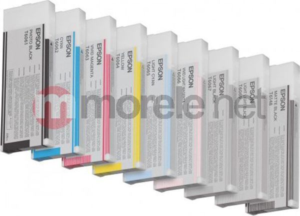 Μελάνι Epson Stylus για 4800/4880 κίτρινο (220ml) (C13T606400)
