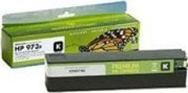Μελάνι Static Control Συμβατό Static-Control HP Ink No.973X Μαύρο (L0S07AE) Νέο τσιπ