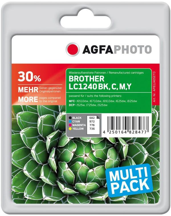 Μελάνι AgfaPhoto Μελάνι APB1240SETD / LC-1240VALBPDR (CMY B)
