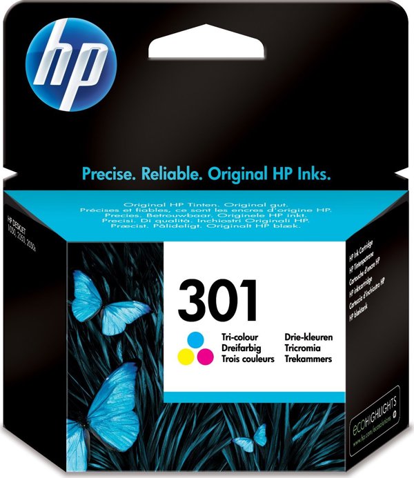 Φυσίγγιο HP HP 301 TRI-COLOR