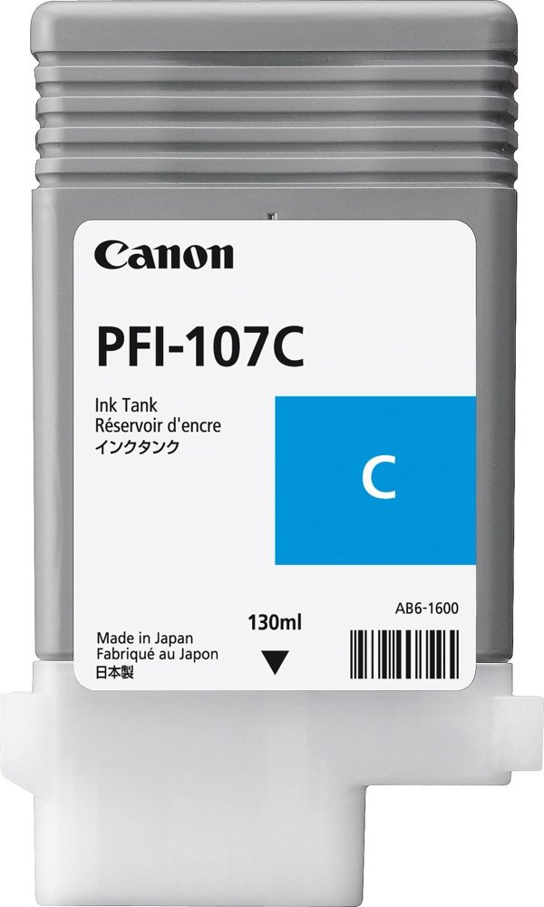 Κασέτα μελανιού SKO Canon PFI-107C (6706B001) CY 130m OEM 13496948 4960999911007