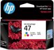 Μελάνι HP HP αυθεντικό ink / μελάνι 6ZD61AE, HP 47, τριών χρωμάτων, HP DeskJet Ink Advantage 4800, 4828