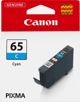 Γνήσιο Μελάνι Canon CLI-65 Cyan για Εκτυπωτές Canon - 12.6ml (4216C001)