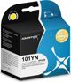 Μελάνι Asarto για Epson 101YN (C13T03V44A), Συμβατό, 70ml, Κίτρινο