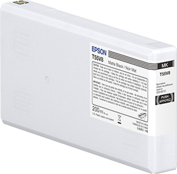 Tusz Epson EPSON T55W8 Matte Black Ink Cartridge 200ml
