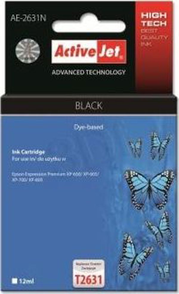Μελάνι Activejet μελάνι AE-2631N / T2631 (photo black)