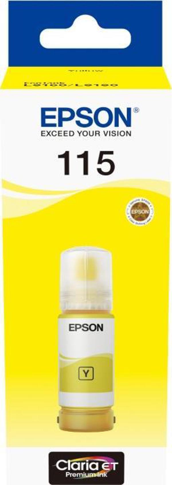 Μελάνι Epson Epson αυθεντικό μελάνι / μελάνι C13T07D44A, κίτρινο, Epson EcoTank L8160, L8180