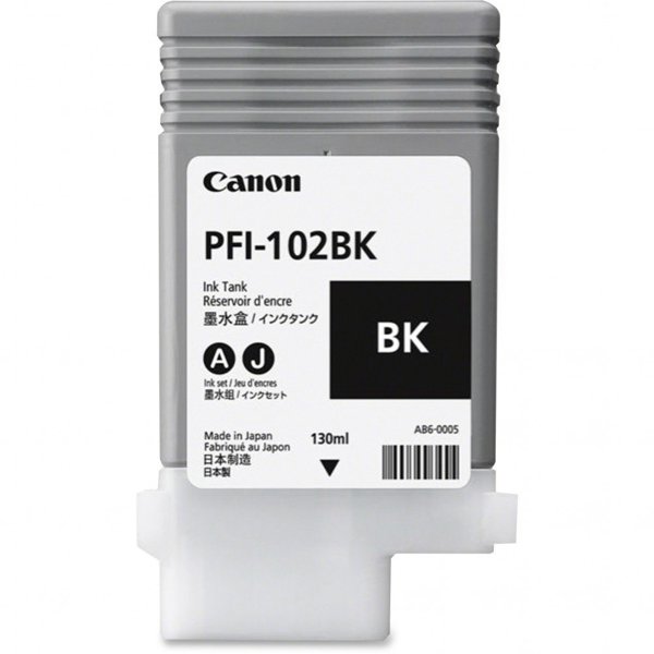 Μελάνι SKO Cartridge Canon PFI-102K (0895B001) BK 130ml
