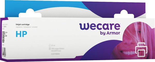 OWA Armor WECARE ARMOR cartridge pro μελάνι HP Officejet Pro 6960, 6961, 6962, 6963, 6964 (3HZ51AE), černá/μαύρο+1C+1M+1Y/HC, 1x30/3x12ml 8451431 3112539744649