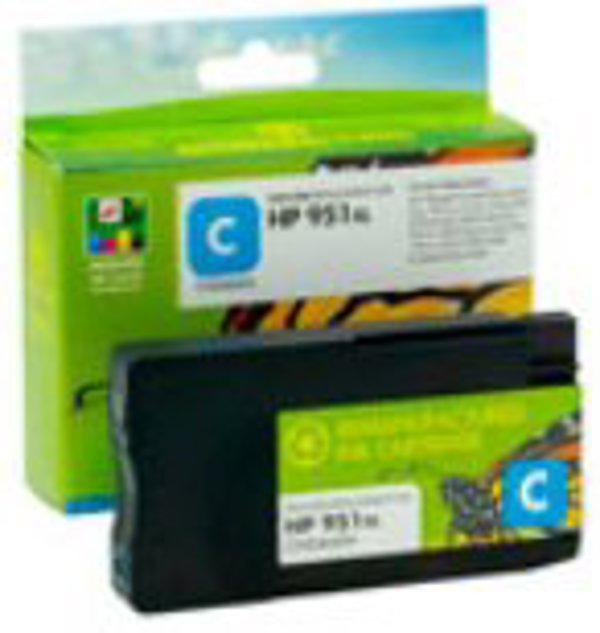Στατικός έλεγχος Συμβατό Static-Control Ink Hewlett-Packard 951XL (CN046AE) Νέο τσιπ, κυανό, 1500 p. 13584690 5056220405427