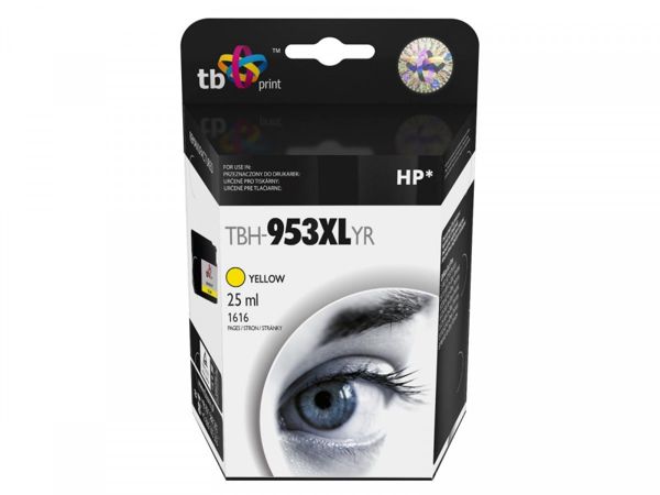 Τόνερ TB Print Τόνερ TBH-953XLYR / F6U18AE (Κίτρινο)