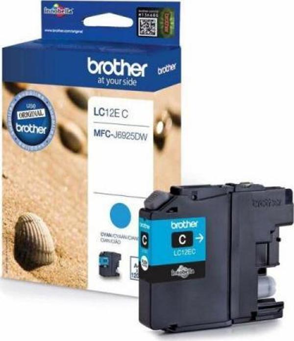 Μελάνι Brother αυθεντικό Ink LC-12EC Κυανό - LC12EC