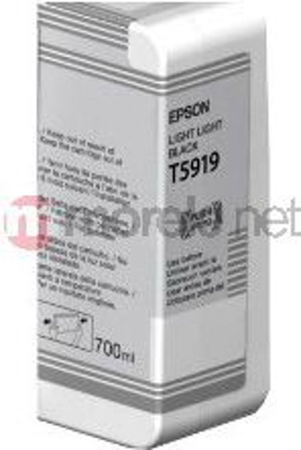 Μελάνι Epson Μαύρο Stylus 11800 light (700ml) (C13T591900)