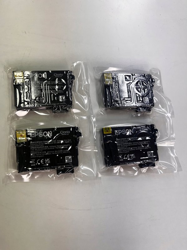 Μελάνι Epson Epson 604 Multipack - 4-πακέτο - Μαύρο, Κίτρινο, Κυανό, Μαγέντα - αυθεντικό - Συσκευασία με RF- / ακουστικό σήμα συναγερμού - Φυσίγγιο μελανιού - γούνα Expression Home XP-2200, 2205, 3200, 3200-20,4, 2910, 2930, 2935, 2950 13401514 8715946707