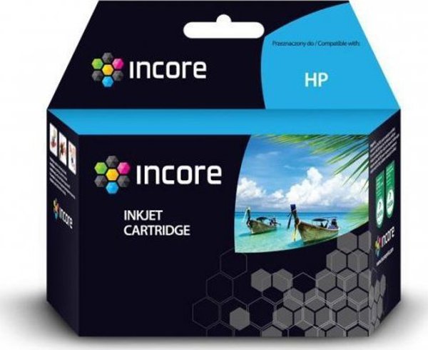 Incore Μελάνι για HP 924e (4K0V0NE) Μαύρο 30ml 1100 Σελίδες Συμβατό για HP+