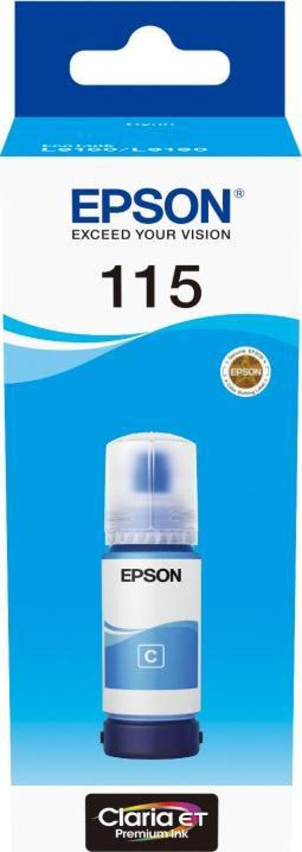 Epson T07D2 Cyan Μελάνι Εκτυπωτή (C13T07D24A) - Γνήσιο Ανταλλακτικό Inkjet
