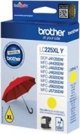Αυθεντικό Μελάνι Brother LC-225XLYBP Κίτρινο (Ανανεωμένο A+)