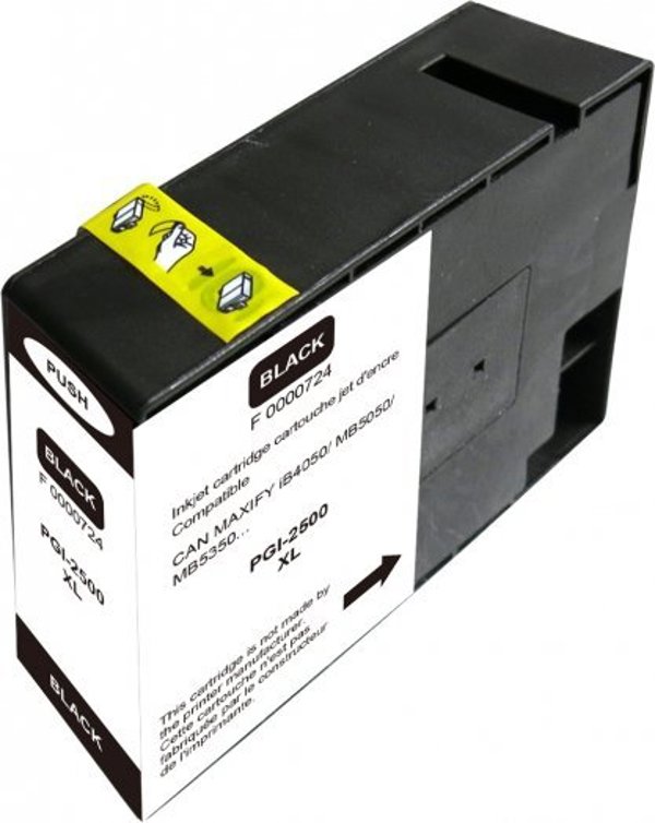 Tusz UPrint UPrint kompatybilny ink / tusz z PGI 2500XL, black, 2500s, 75ml, C-2500XLB, dla Canon MAXIFY iB4050, MB5050, MB5350