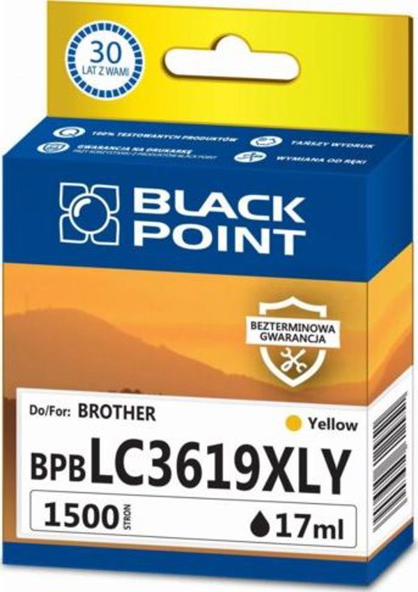 Μελάνι Black Point BPBLC3219XLY (αντικαθιστά Brother LC-3219XLY)