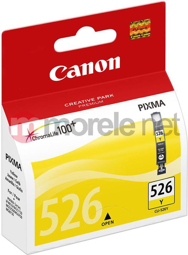 Μελάνι Canon μελάνι CLI-526Y Κίτρινο BLISTER