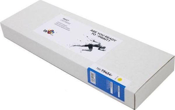 TB Print Μελάνι για Epson WF-C5210/WF-C5790 T9454Y Κίτρινο, 5000 Σελίδες, 100% Νέο