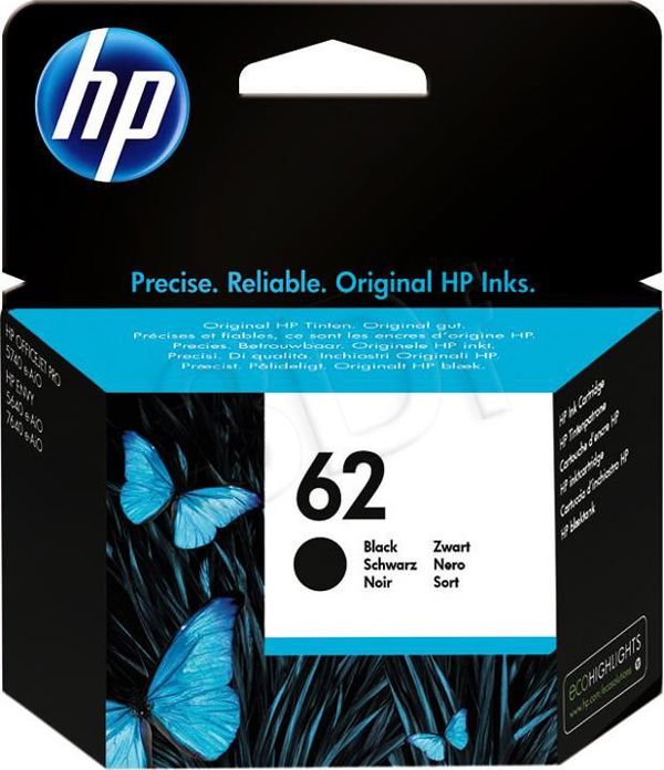 Μελάνι HP Μελάνι 62 Μαύρο