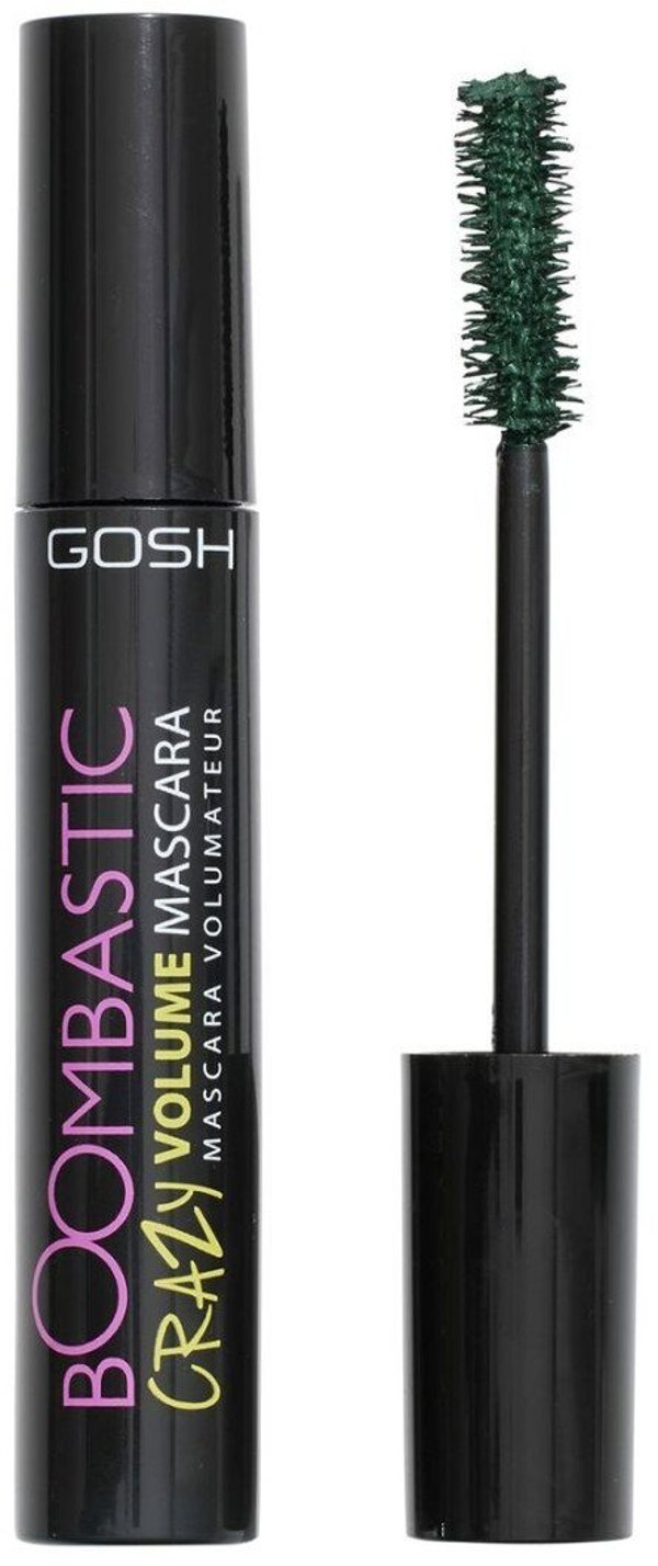 Μάσκαρα Όγκου Gosh Copenhagen Boombastic N 003 Πράσινο Ελιά 13 ml