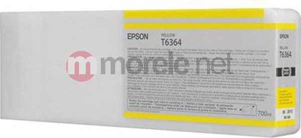 Μελάνι Epson μελάνι T636400 UltraChrome (C13T636400) Κίτρινο
