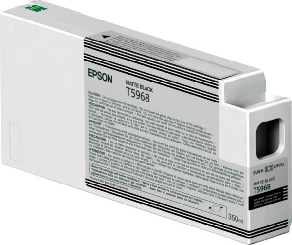 Κασέτα μελάνης Epson Epson ματ μαύρο T 596 350 ml T 59680N 13342019 8715946728223