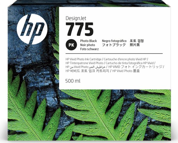 Μελάνι HP HP 775 500-ML PHOTO BLACK INK HP 775 500-ML PHOTO BLACK INK
