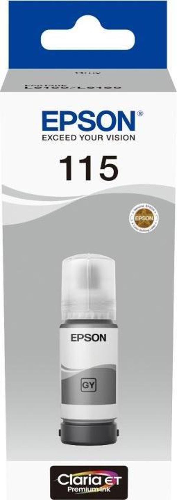 Πρωτότυπη Κασέτα Epson, Γκρι, Inkjet, 8715946687469