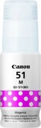 Canon Μελάνι GI-51M Magenta (4547C001) - Φιάλη Αναπλήρωσης Υψηλής Απόδοσης για Εκτυπωτές Canon PIXMA
