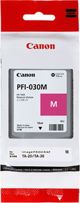 Canon PFI-030M Γνήσιο Μελάνι Εκτυπωτή 55ml Magenta (3491C001)