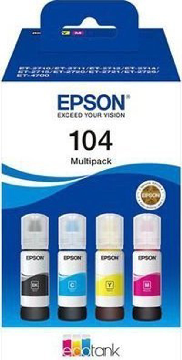 Συμβατό Μελάνι Epson C13T00P640, Μαύρο Δοχείο Μελάνης για Εκτυπωτές Epson