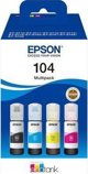 Συμβατό Μελάνι Epson C13T00P640, Μαύρο Δοχείο Μελάνης για Εκτυπωτές Epson