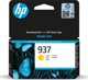 HP 937 Αυθεντικό Μελάνι Inkjet - Κίτρινο (Yellow)