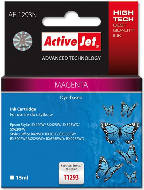 Μελάνι Activejet μελάνι AE-1293N / T1293 (ματζέντα)