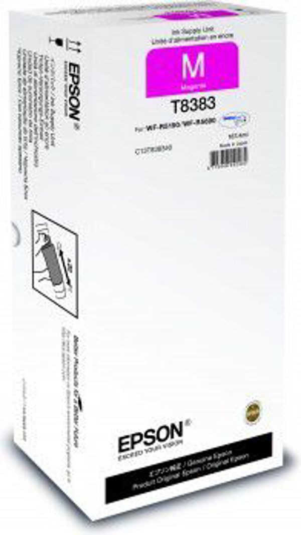 Μελάνι Epson Μελάνι T8383, Magenta XL (C13T838340)