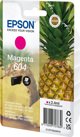 Μελάνι Epson Epson 604 - 2.4 ml - Magenta - αυθεντικό - Blister με RF- / ακουστικό σήμα συναγερμού - δοχείο μελανιού - για Expression Home XP-2200, 2205, 3200, 3205, 4200, 4205, WorkForce WF-2910, 2930, 2935, 2950