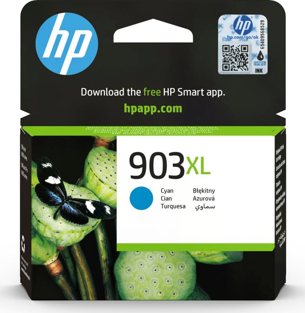 Μελάνι HP HP Ink T6M03AE / 903XL XL Κυανό